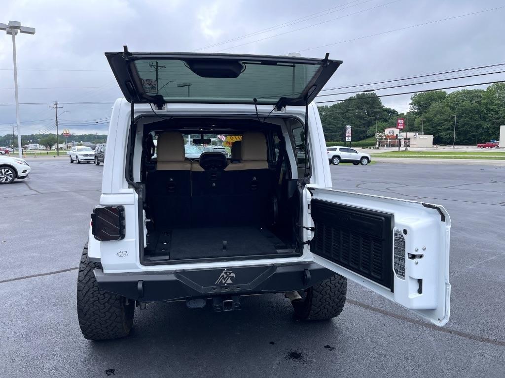 Jeep Wrangler Unlimited Sahara 4x4 2019