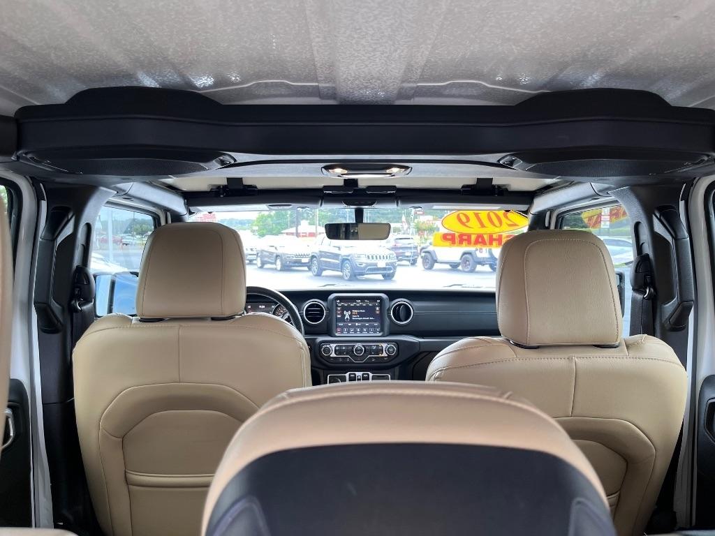 Jeep Wrangler Unlimited Sahara 4x4 2019