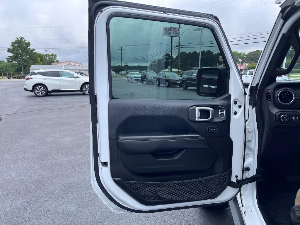 Jeep Wrangler Unlimited Sahara 4x4 2019
