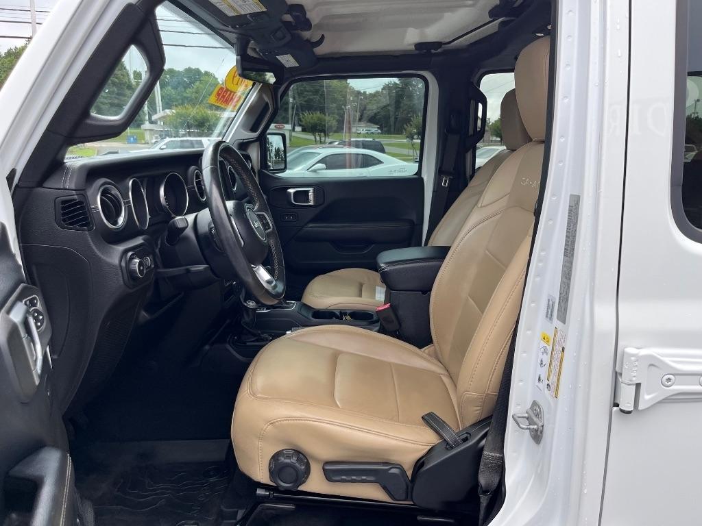 Jeep Wrangler Unlimited Sahara 4x4 2019