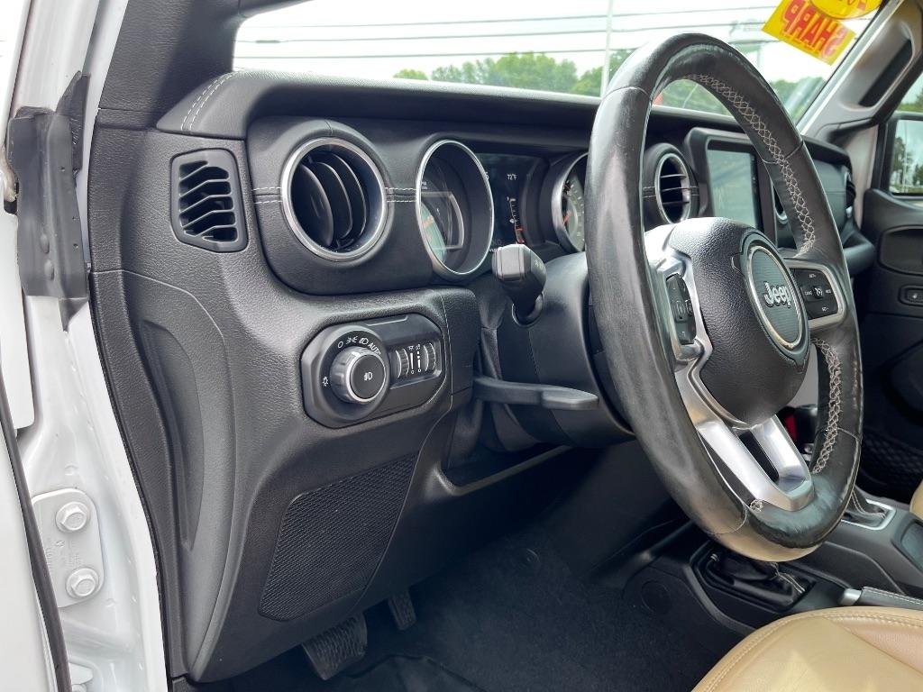 Jeep Wrangler Unlimited Sahara 4x4 2019