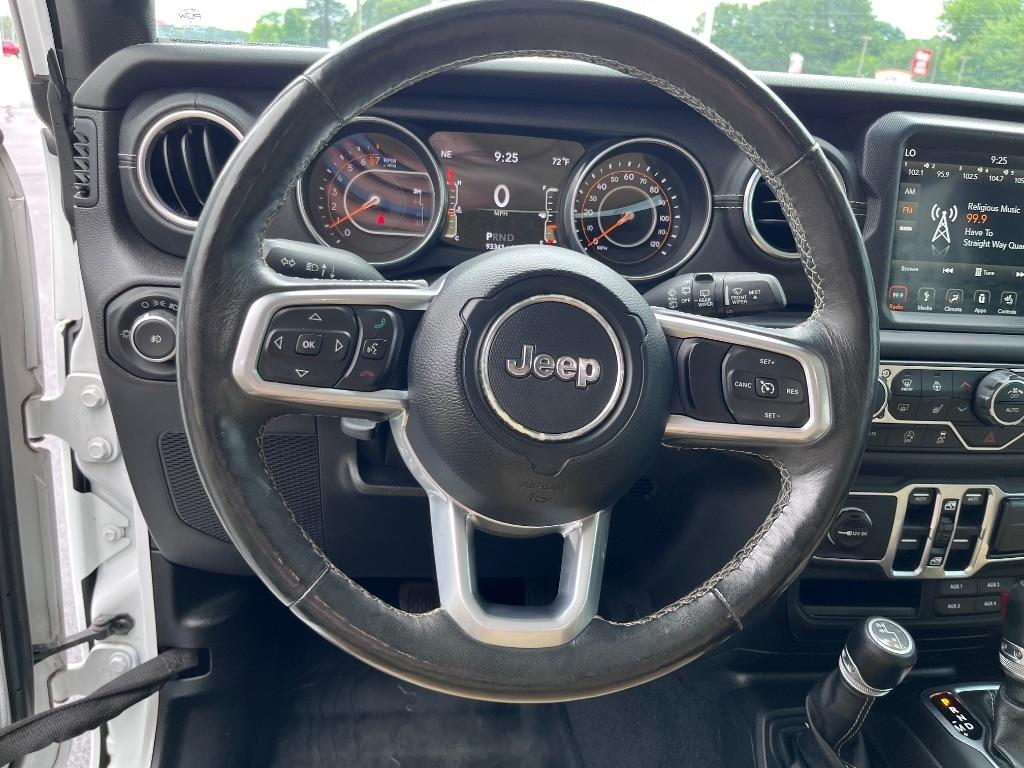 Jeep Wrangler Unlimited Sahara 4x4 2019