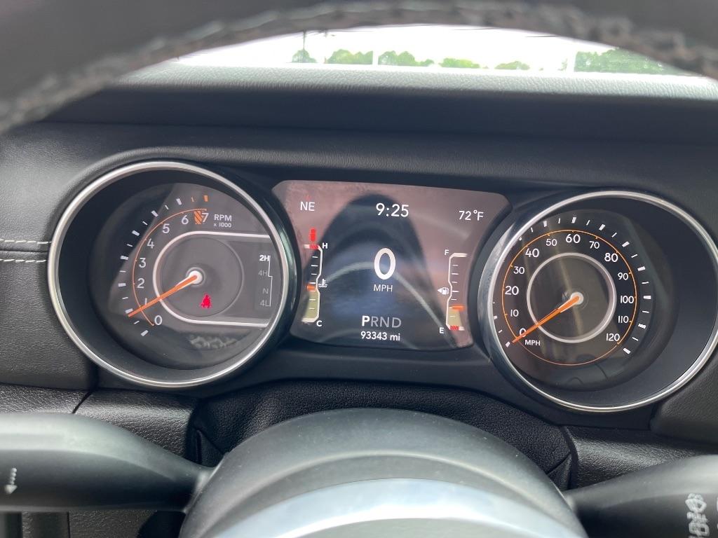 Jeep Wrangler Unlimited Sahara 4x4 2019