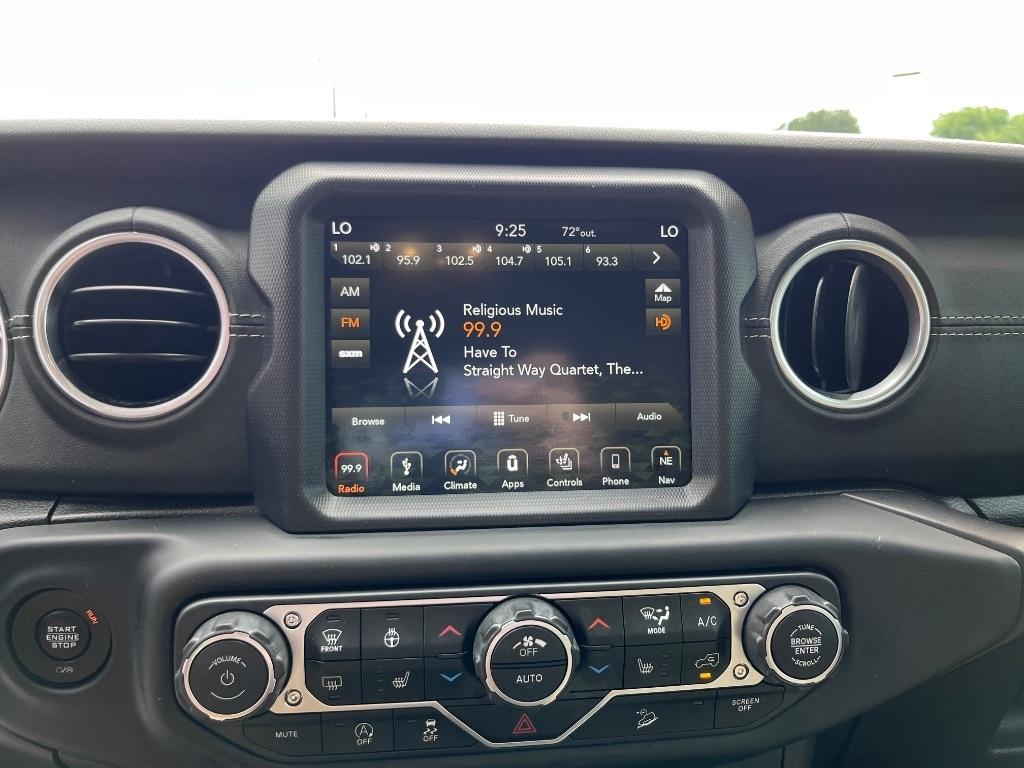 Jeep Wrangler Unlimited Sahara 4x4 2019