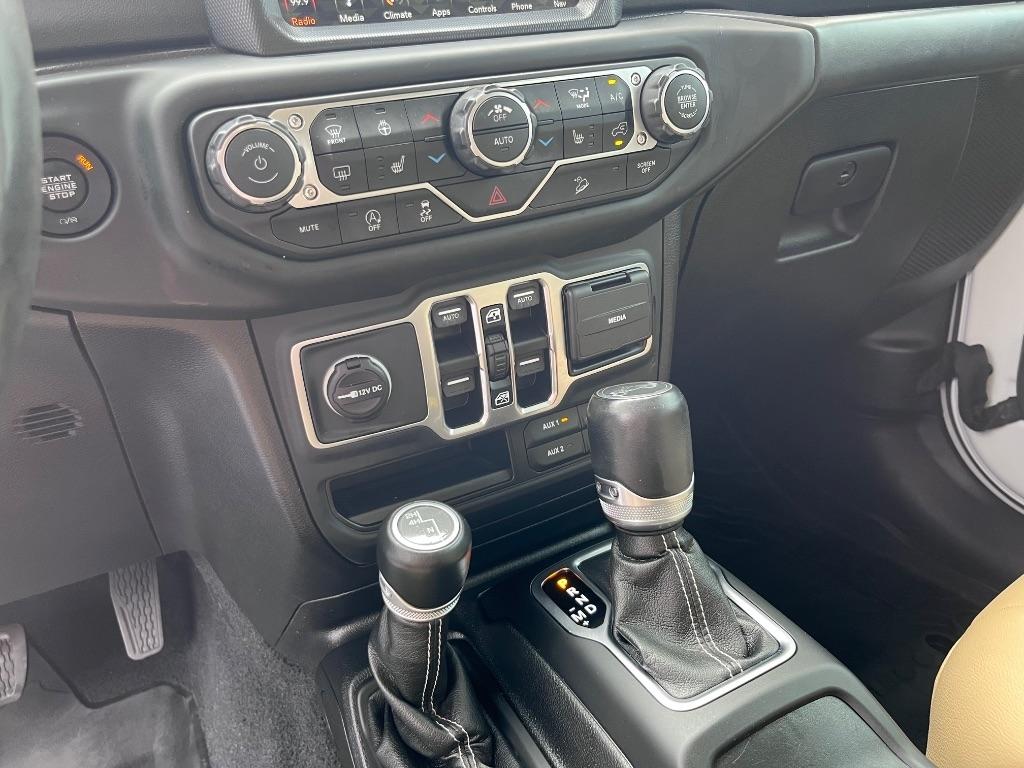 Jeep Wrangler Unlimited Sahara 4x4 2019