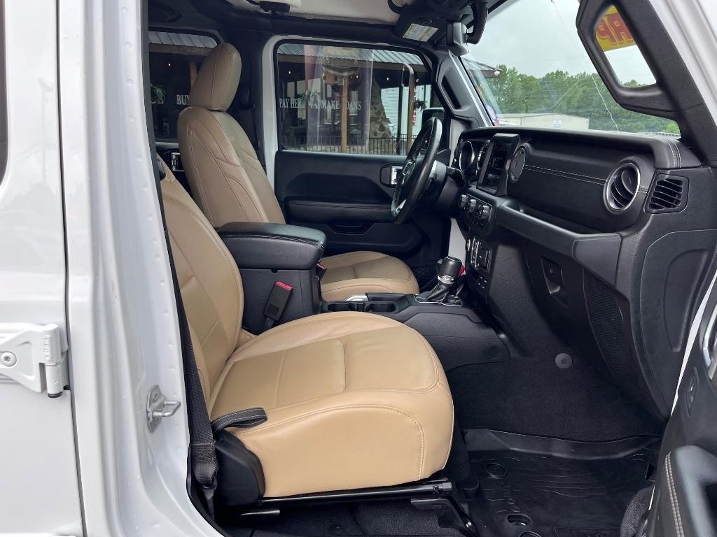 Jeep Wrangler Unlimited Sahara 4x4 2019