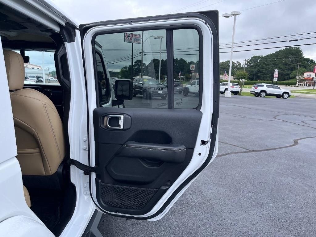 Jeep Wrangler Unlimited Sahara 4x4 2019