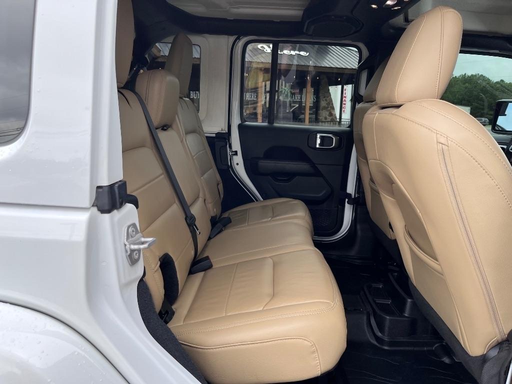 Jeep Wrangler Unlimited Sahara 4x4 2019