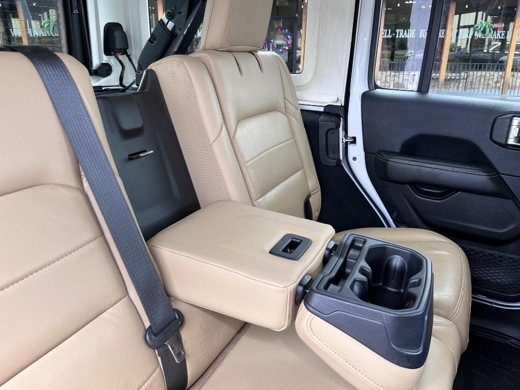 Jeep Wrangler Unlimited Sahara 4x4 2019
