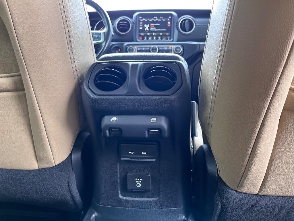 Jeep Wrangler Unlimited Sahara 4x4 2019