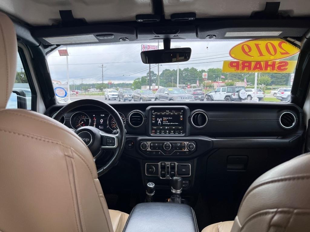 Jeep Wrangler Unlimited Sahara 4x4 2019