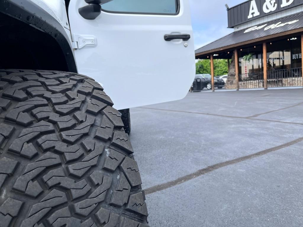 Jeep Wrangler Unlimited Sahara 4x4 2019
