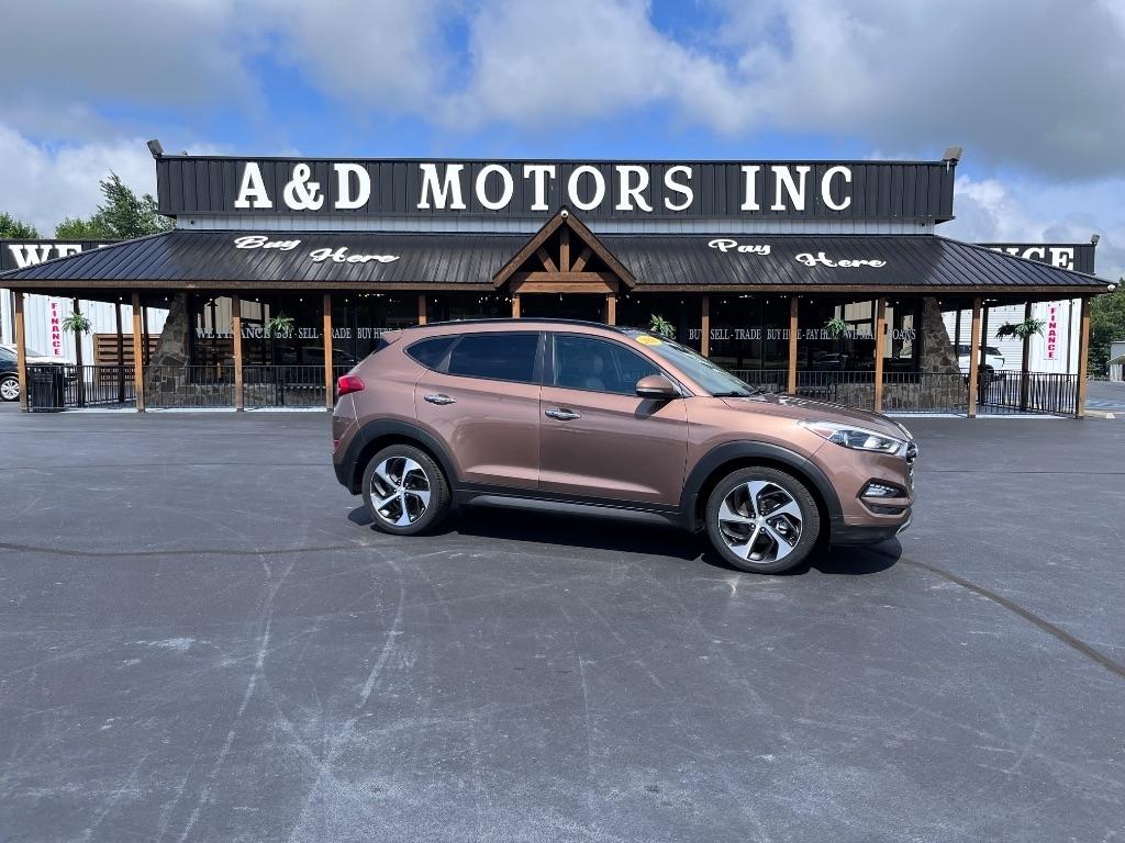 2016 Hyundai Tucson AWD 4dr Limited