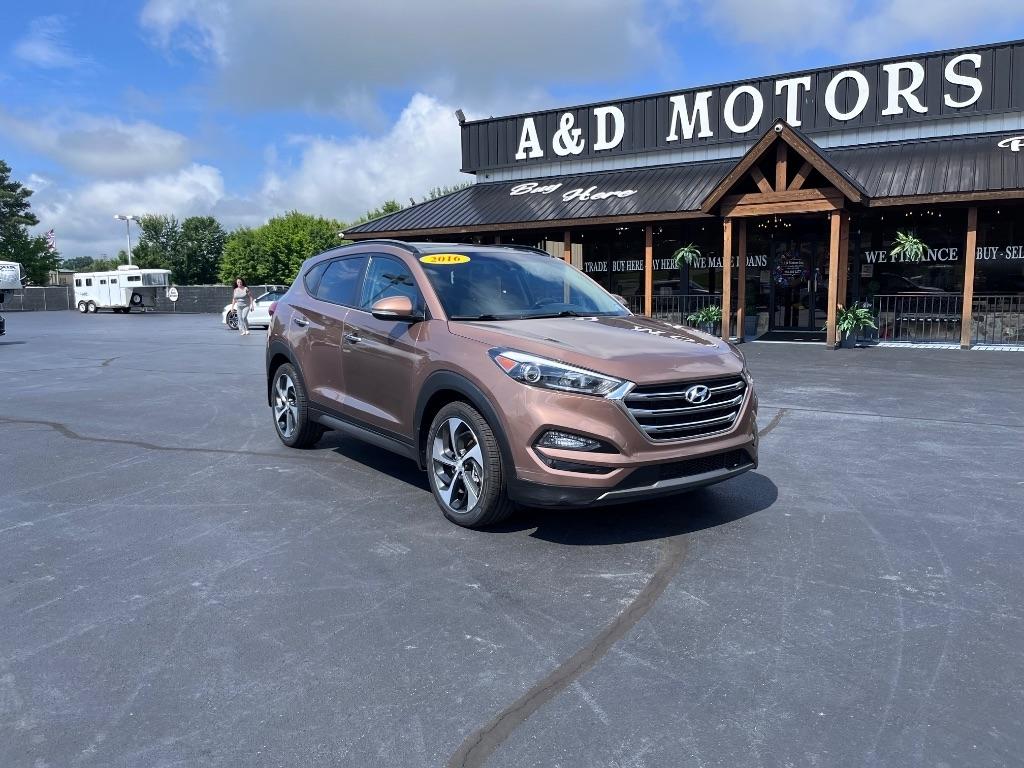 Hyundai Tucson AWD 4dr Limited 2016