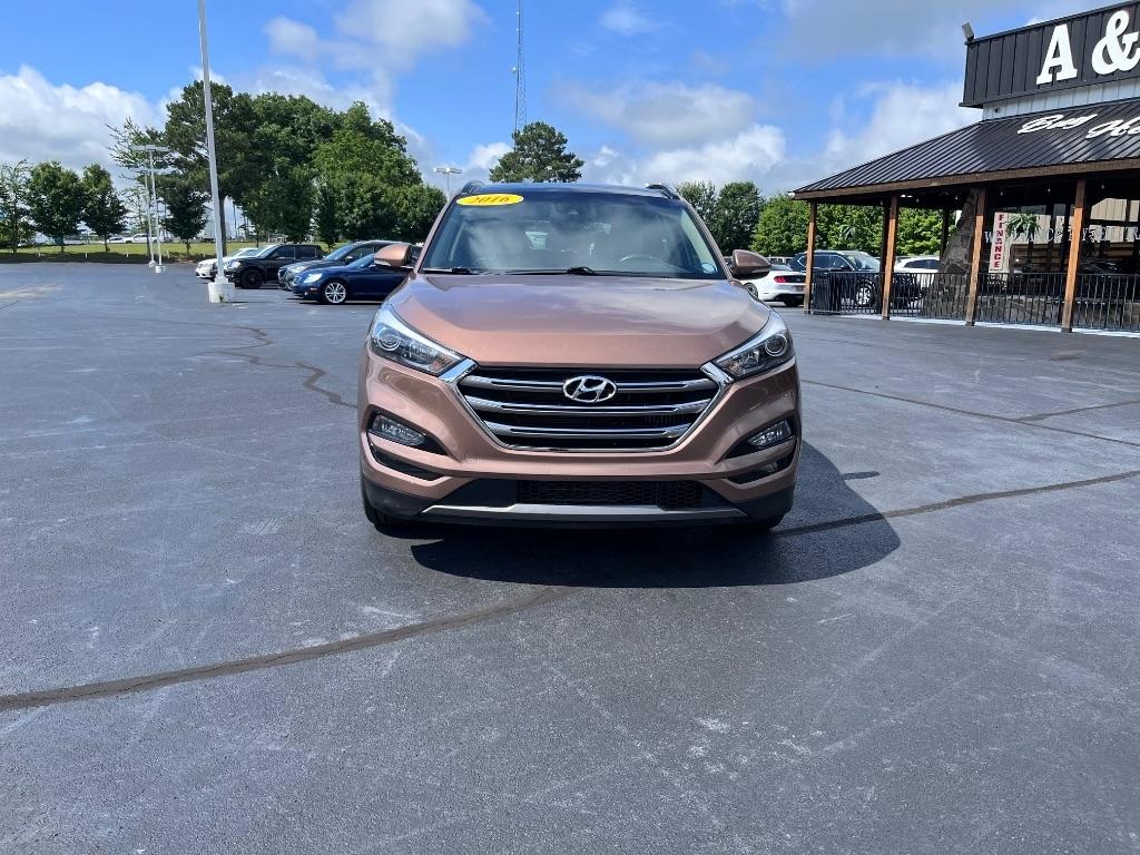 Hyundai Tucson AWD 4dr Limited 2016