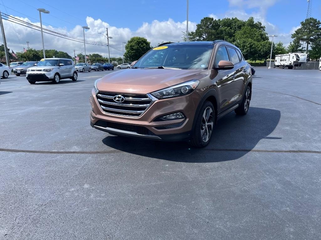 Hyundai Tucson AWD 4dr Limited 2016