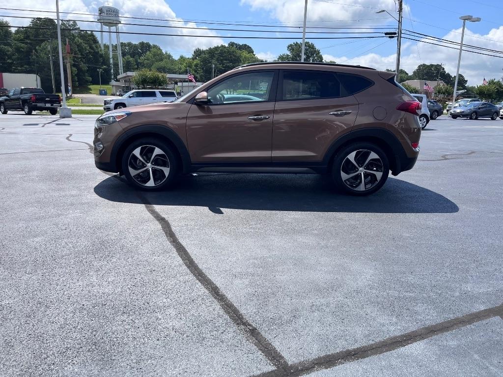 Hyundai Tucson AWD 4dr Limited 2016
