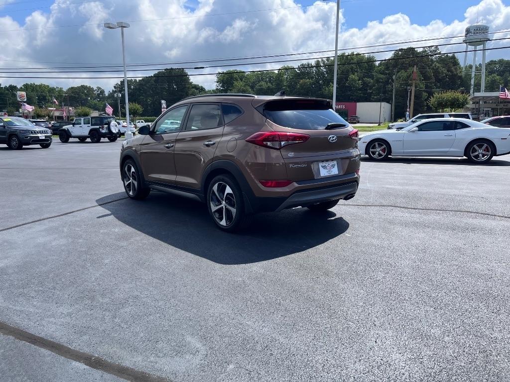 Hyundai Tucson AWD 4dr Limited 2016
