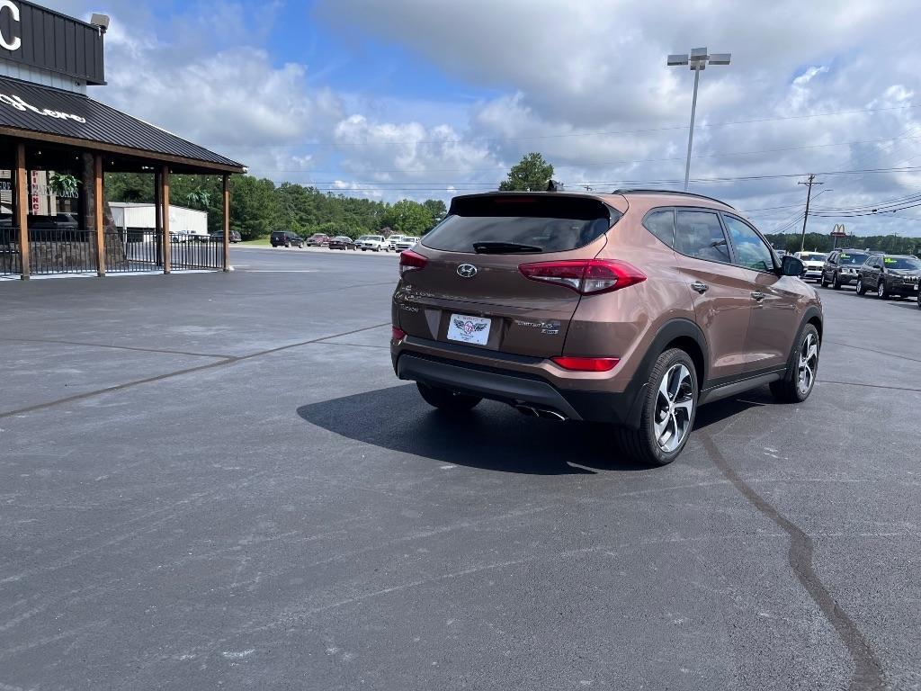 Hyundai Tucson AWD 4dr Limited 2016