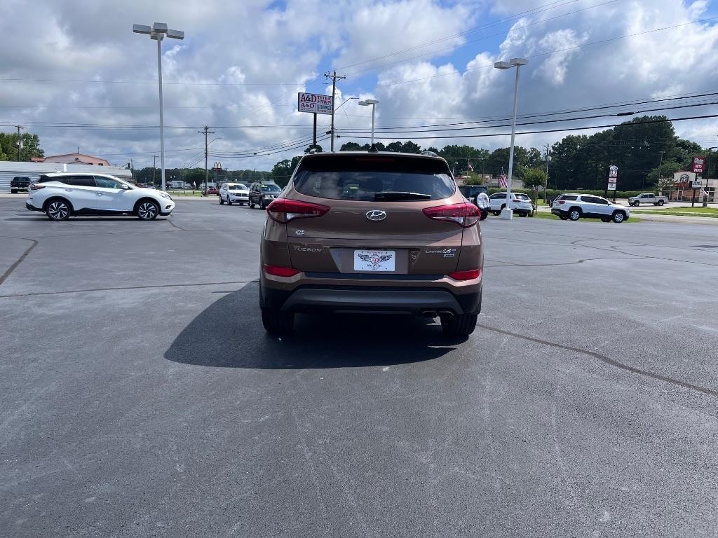 Hyundai Tucson AWD 4dr Limited 2016