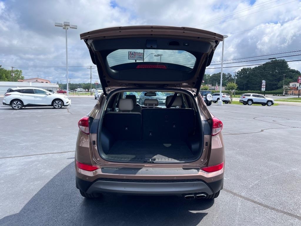 Hyundai Tucson AWD 4dr Limited 2016