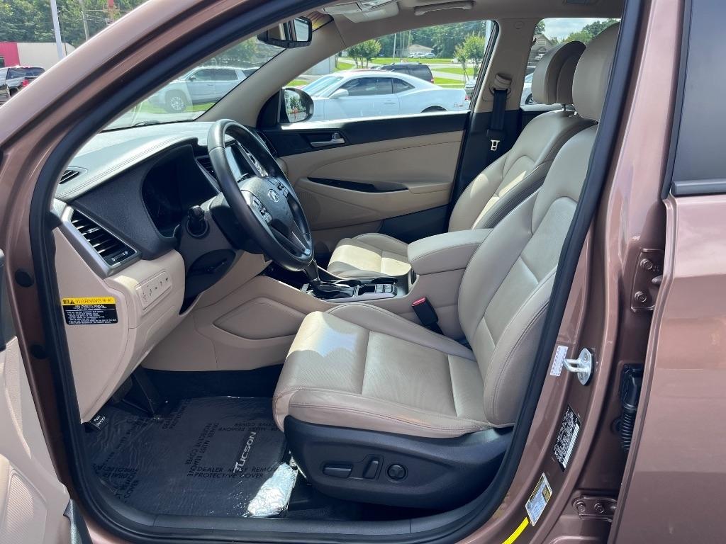 Hyundai Tucson AWD 4dr Limited 2016