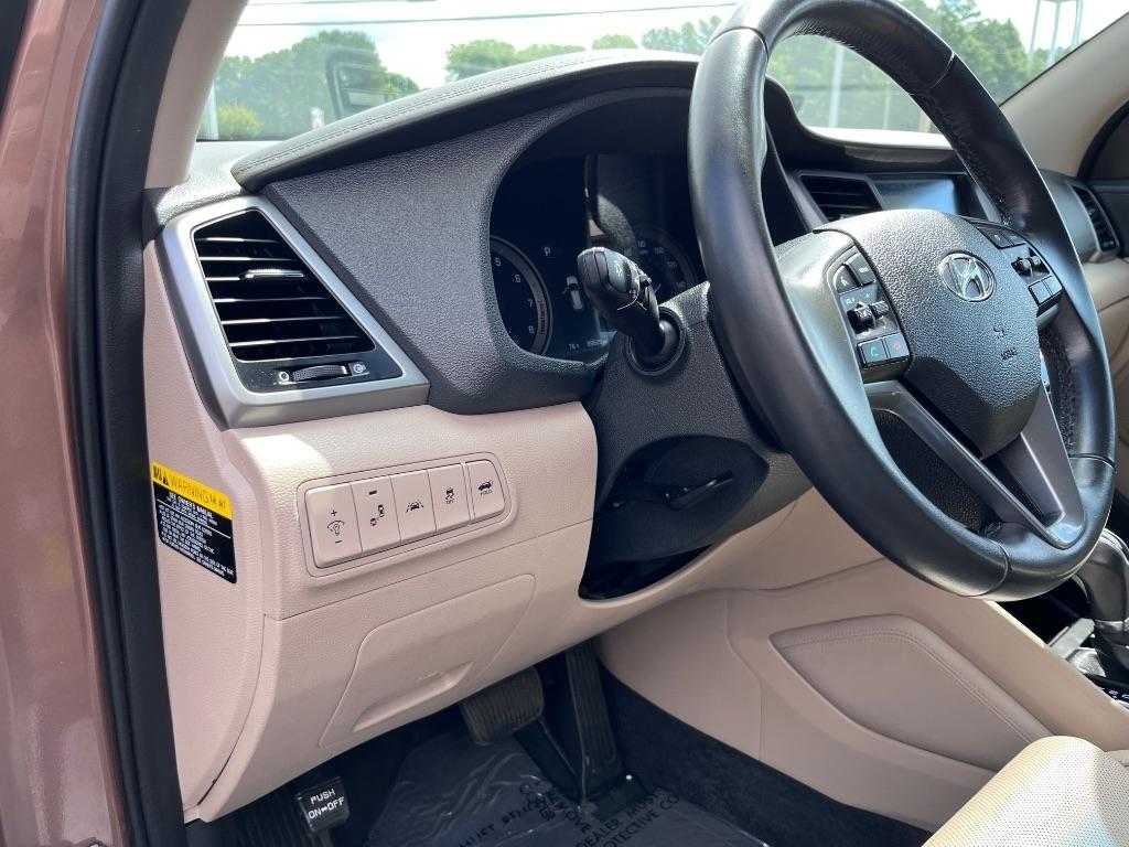 Hyundai Tucson AWD 4dr Limited 2016
