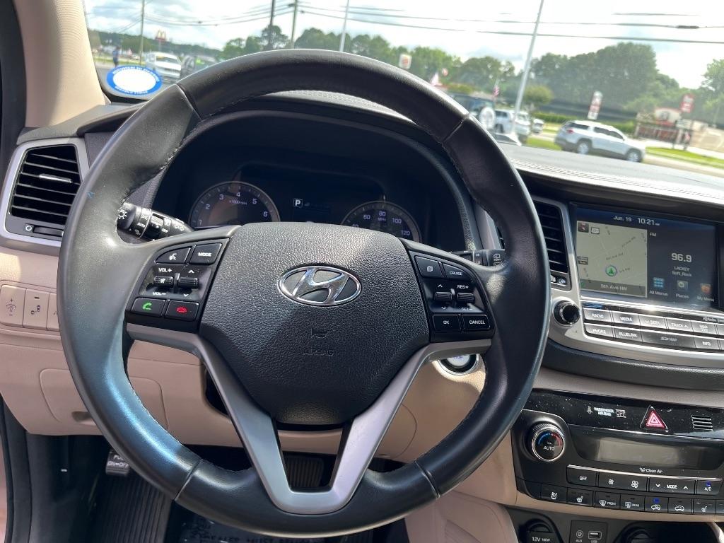 Hyundai Tucson AWD 4dr Limited 2016