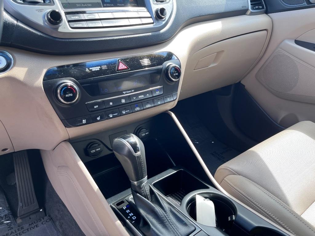 Hyundai Tucson AWD 4dr Limited 2016