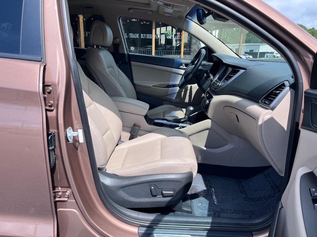 Hyundai Tucson AWD 4dr Limited 2016
