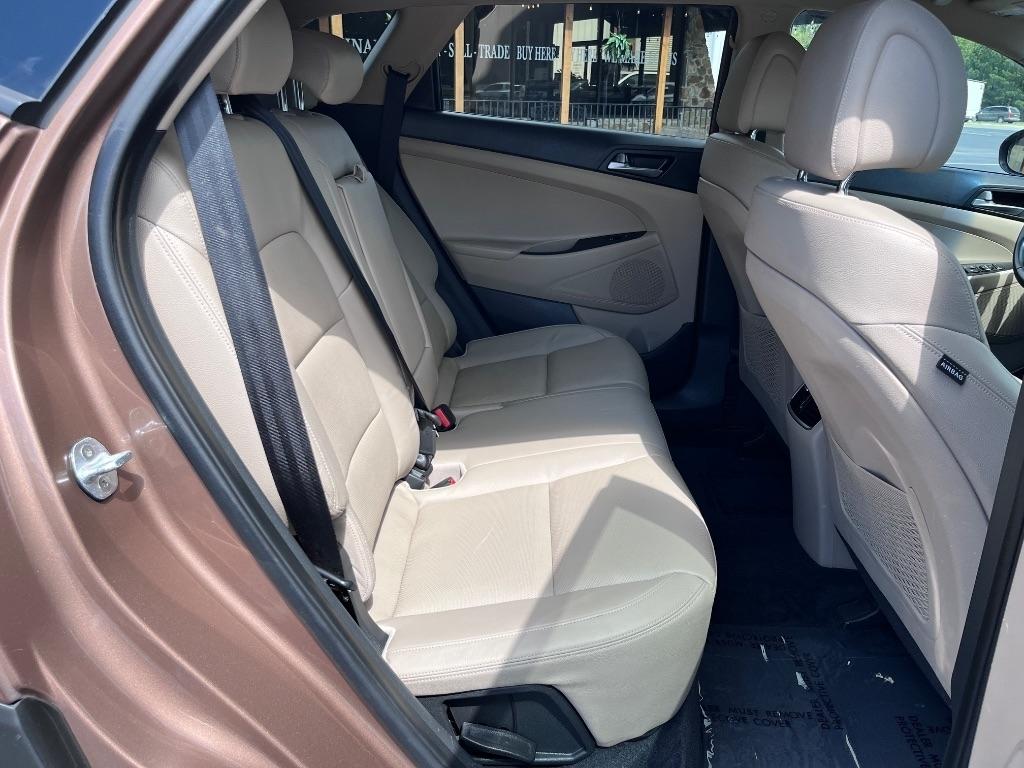Hyundai Tucson AWD 4dr Limited 2016