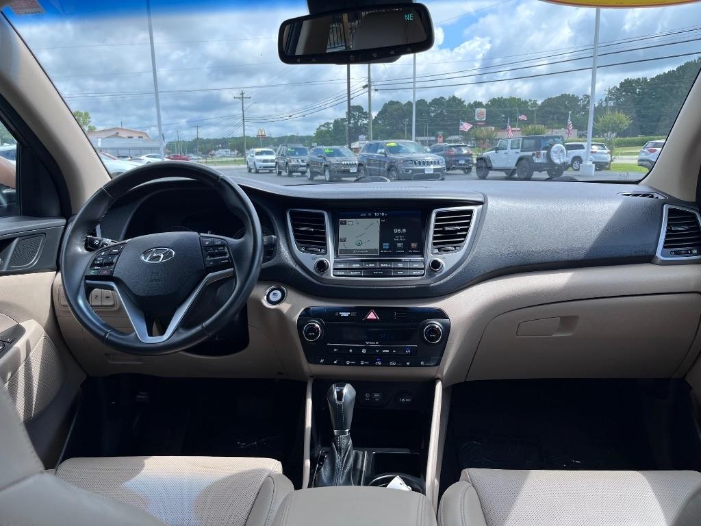 Hyundai Tucson AWD 4dr Limited 2016