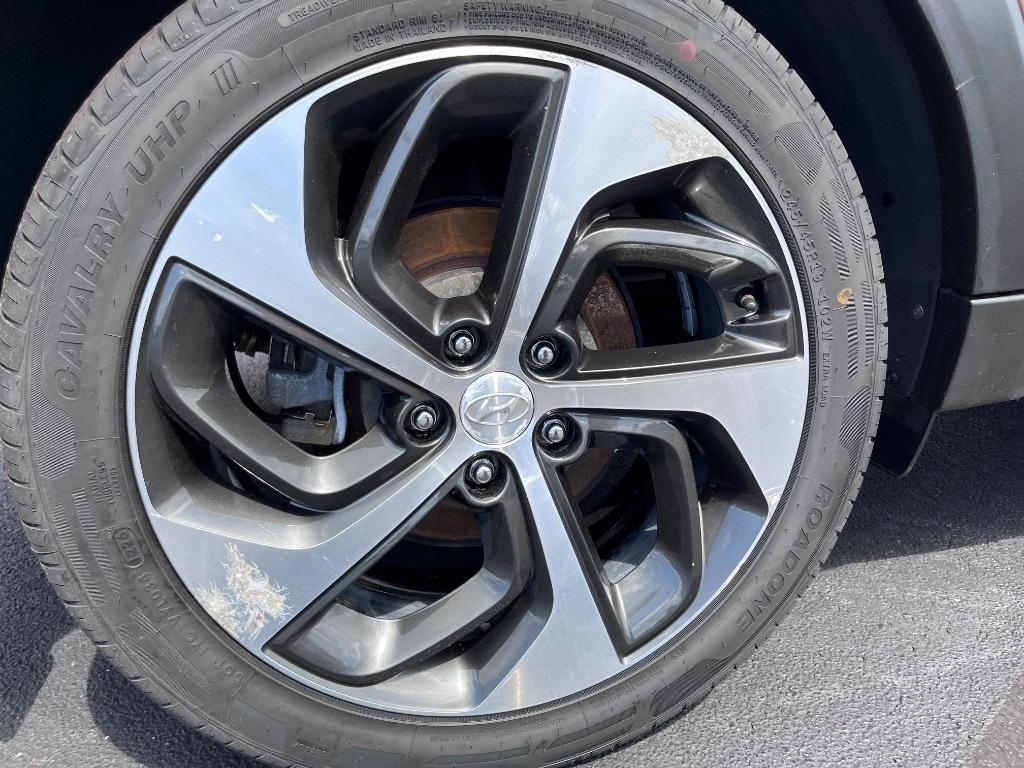 Hyundai Tucson AWD 4dr Limited 2016