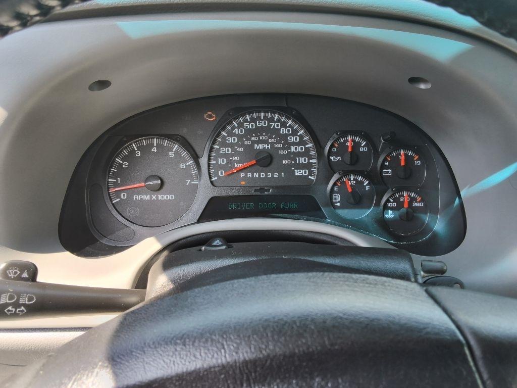Chevrolet TrailBlazer 2WD 4dr LT 2007