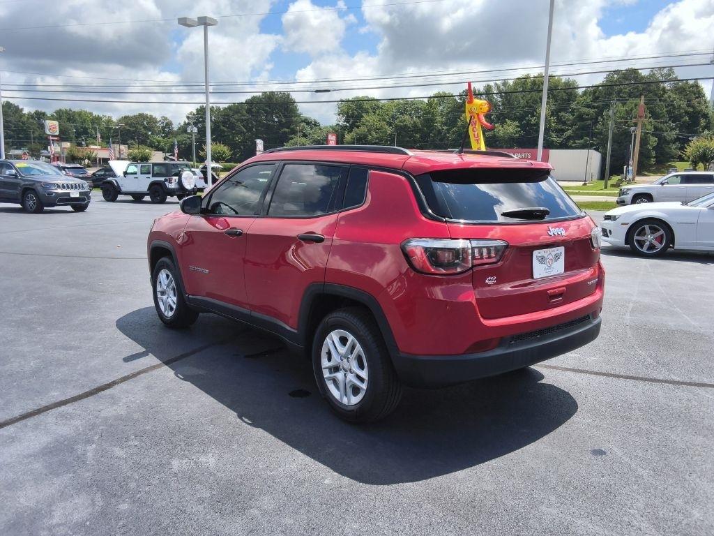 Jeep Compass Sport FWD 2018