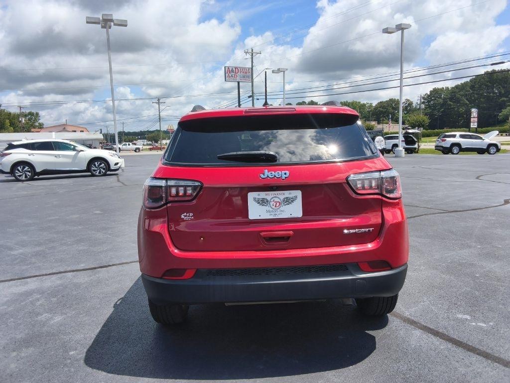 Jeep Compass Sport FWD 2018