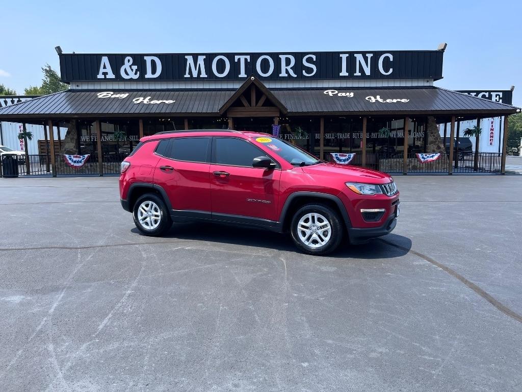 2018 Jeep Compass Sport FWD