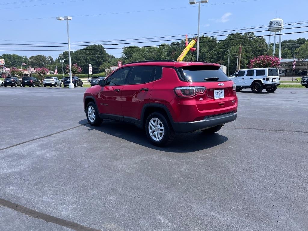 Jeep Compass Sport FWD 2018
