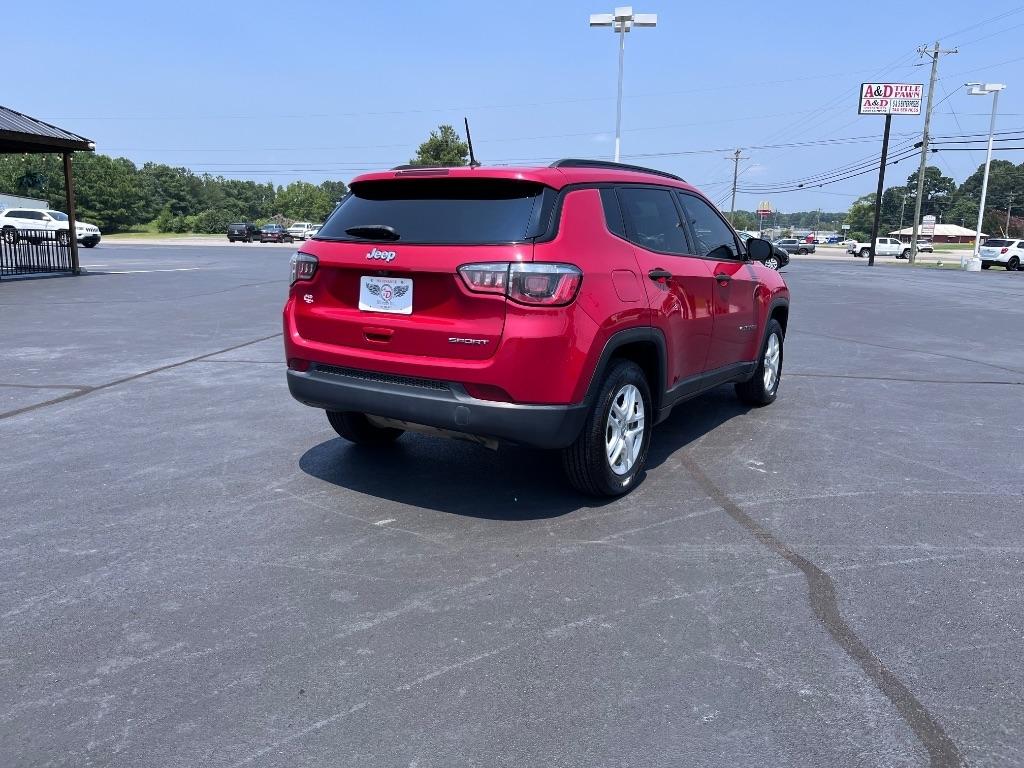 Jeep Compass Sport FWD 2018