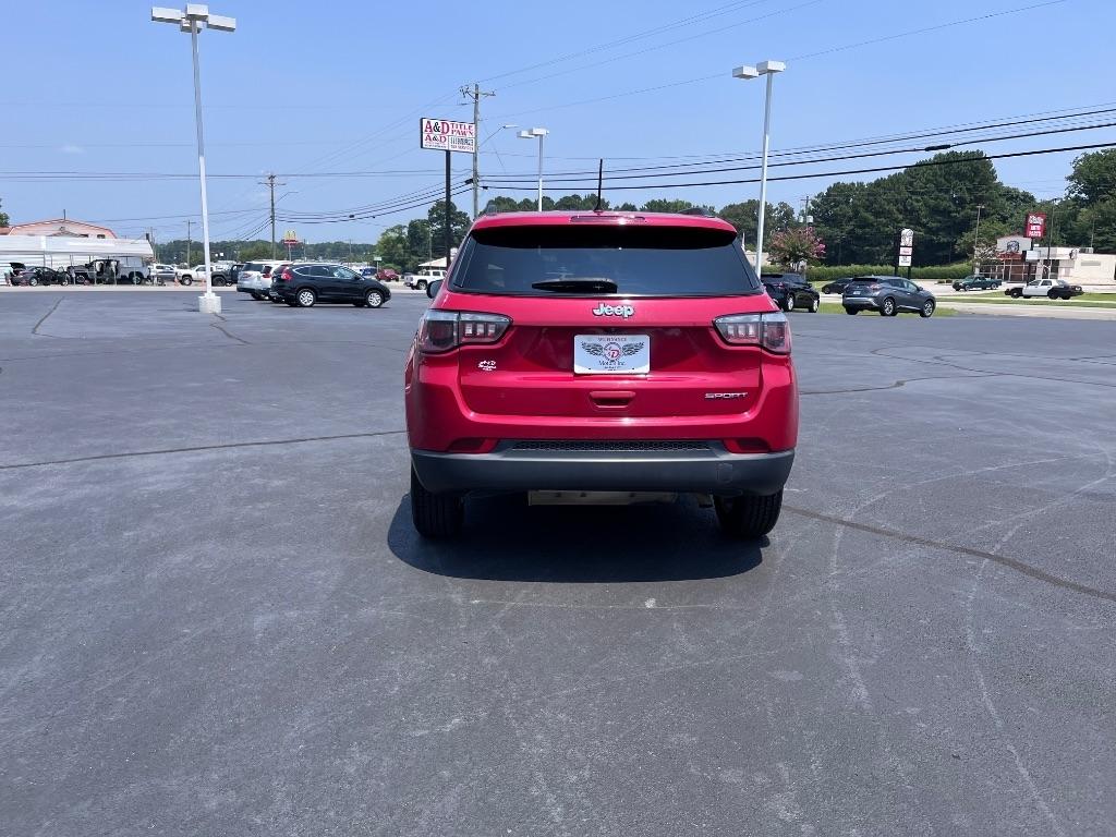 Jeep Compass Sport FWD 2018
