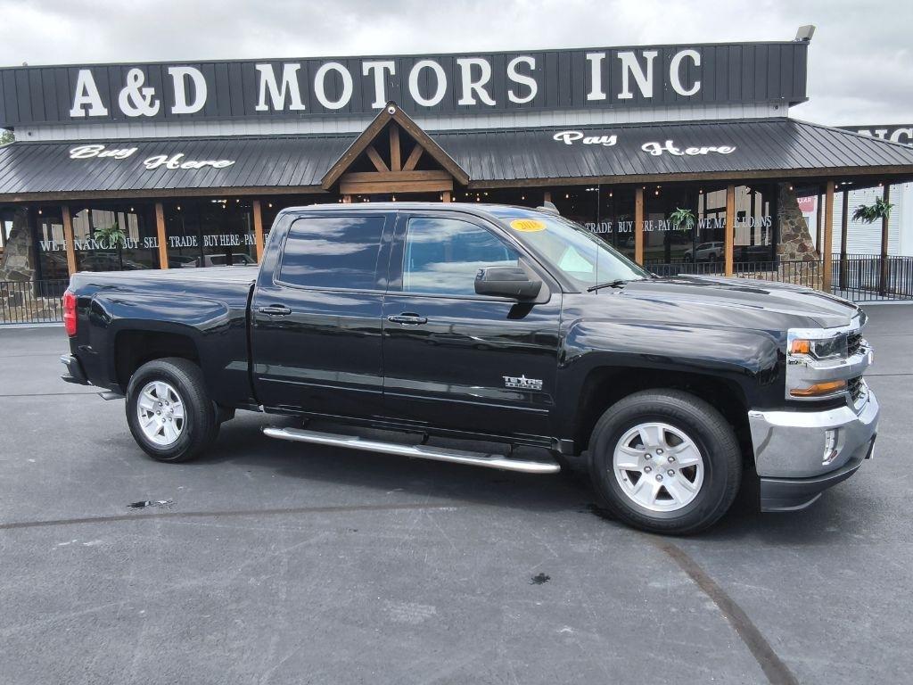 Chevrolet Silverado 1500 2WD Crew Cab 143.5" LT w/1LT 2018