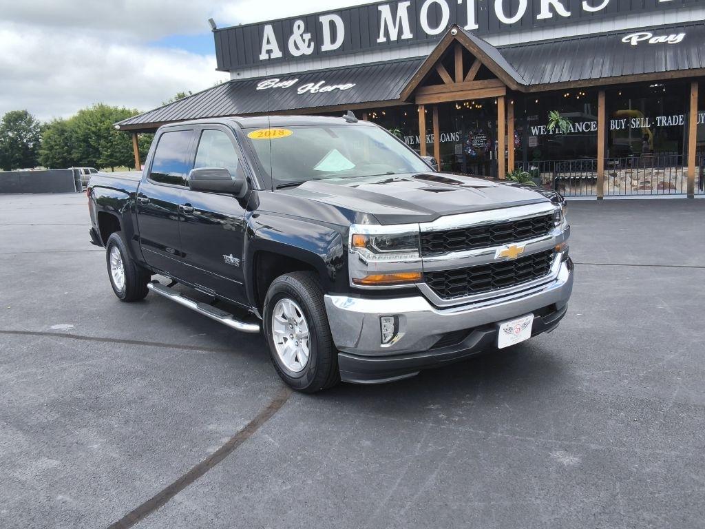 Chevrolet Silverado 1500 2WD Crew Cab 143.5" LT w/1LT 2018