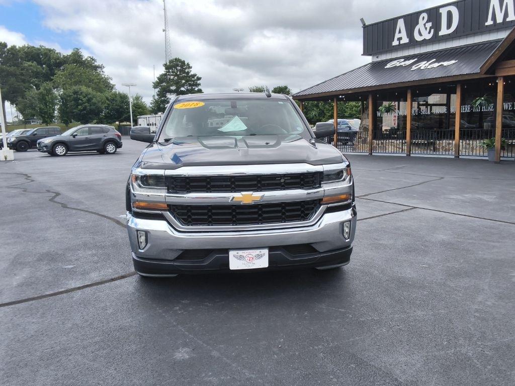 Chevrolet Silverado 1500 2WD Crew Cab 143.5" LT w/1LT 2018