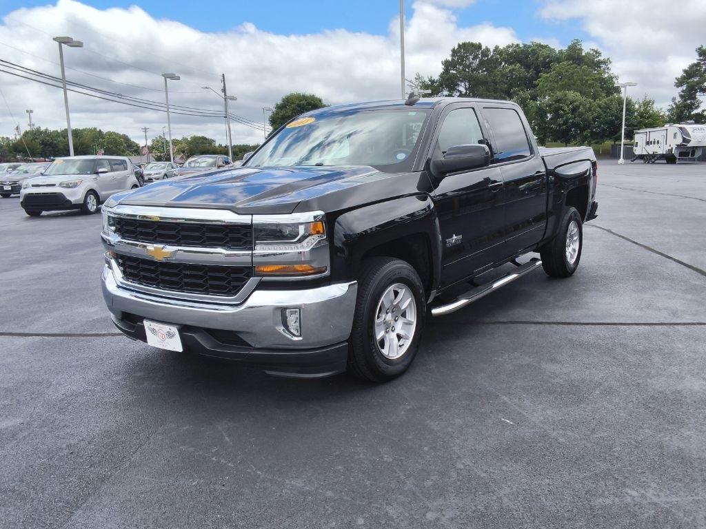 Chevrolet Silverado 1500 2WD Crew Cab 143.5" LT w/1LT 2018