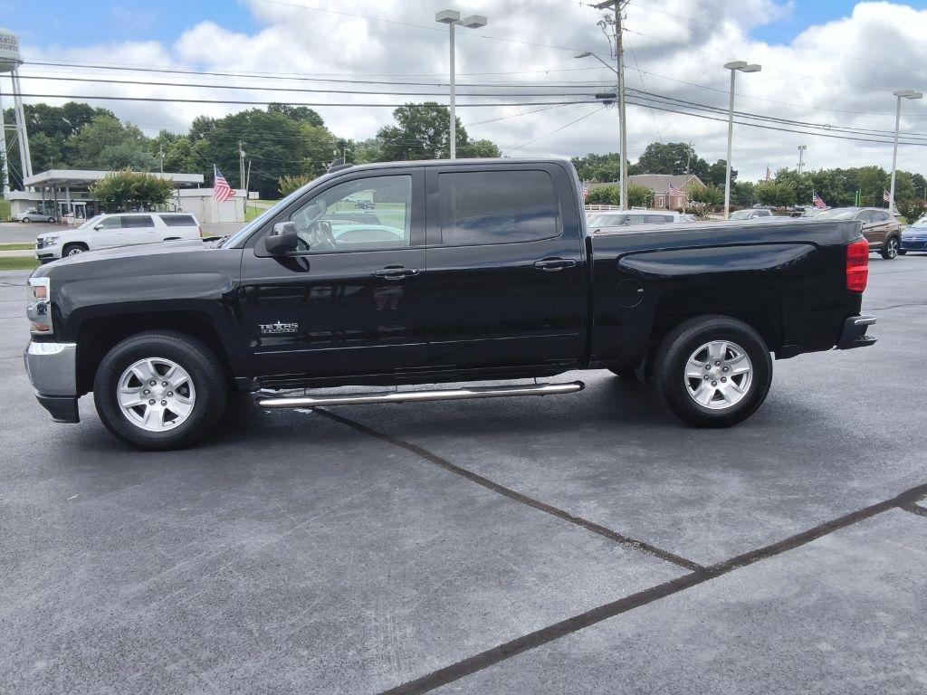 Chevrolet Silverado 1500 2WD Crew Cab 143.5" LT w/1LT 2018