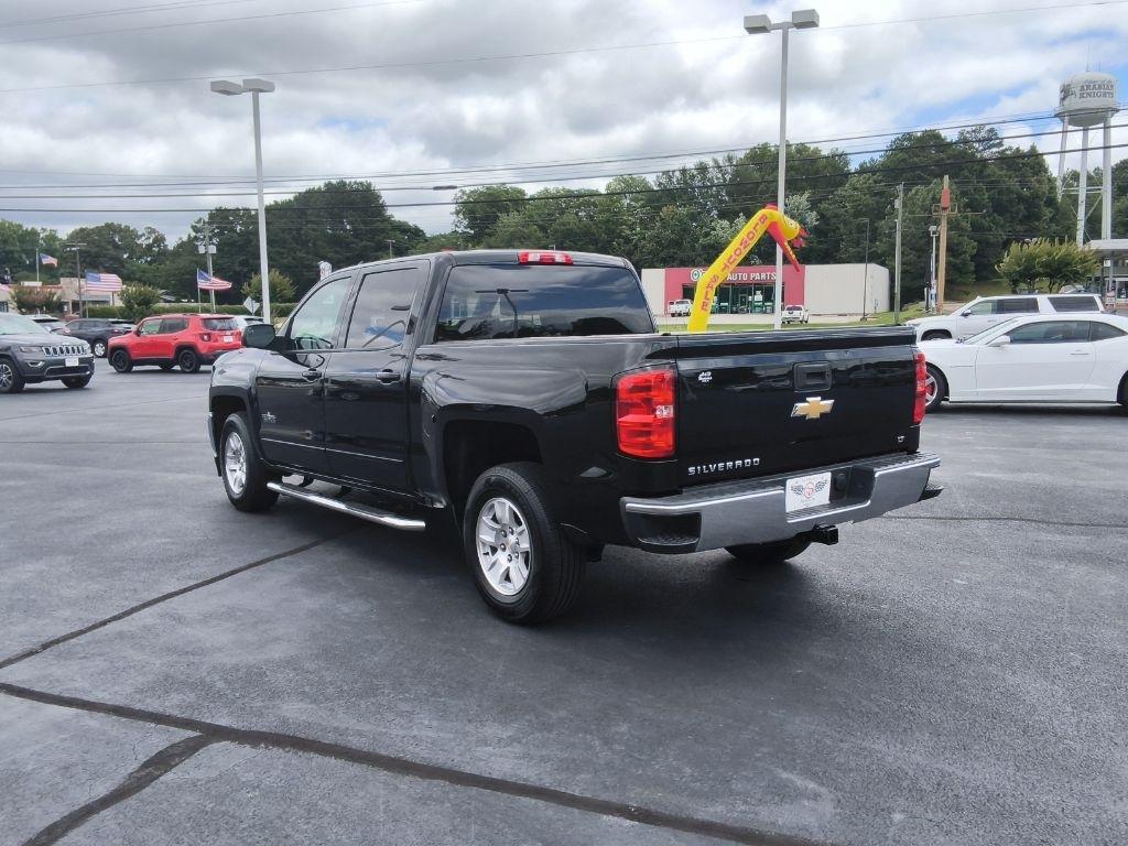 Chevrolet Silverado 1500 2WD Crew Cab 143.5" LT w/1LT 2018