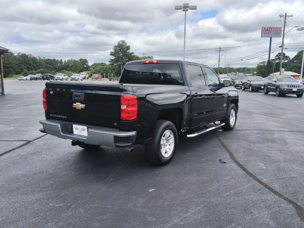 Chevrolet Silverado 1500 2WD Crew Cab 143.5" LT w/1LT 2018