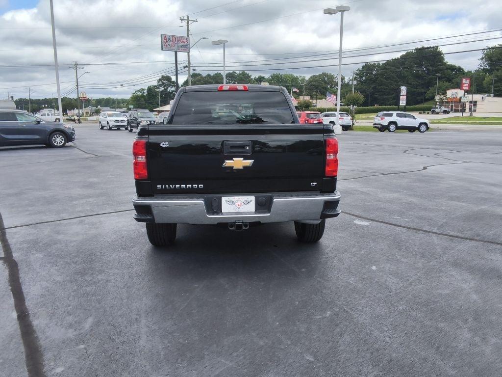 Chevrolet Silverado 1500 2WD Crew Cab 143.5" LT w/1LT 2018