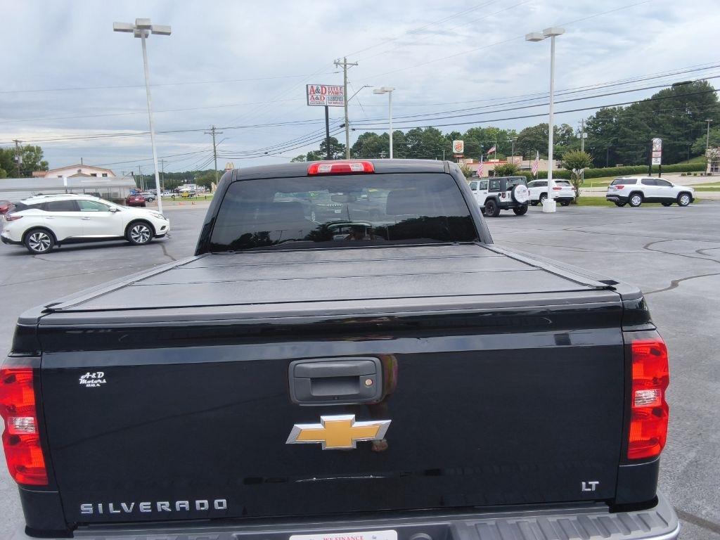Chevrolet Silverado 1500 2WD Crew Cab 143.5" LT w/1LT 2018