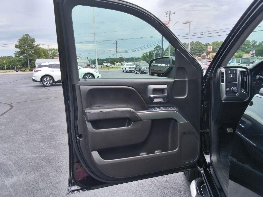 Chevrolet Silverado 1500 2WD Crew Cab 143.5" LT w/1LT 2018
